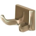 Proplus Wall Mounted Robe Hook in Brush Nickel 558708